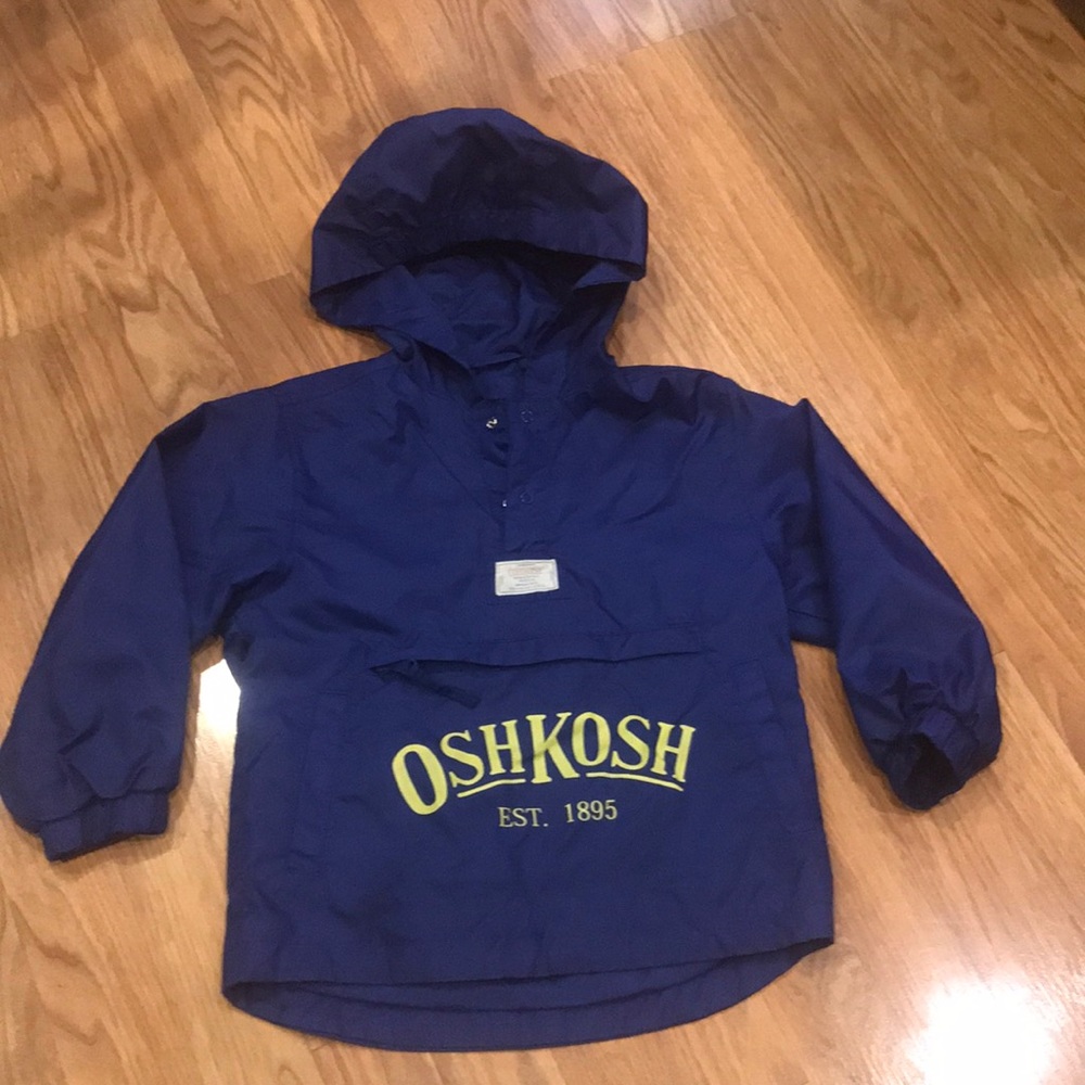 Oshkosh windbreaker jacket hoodie 4/5   4 / 5